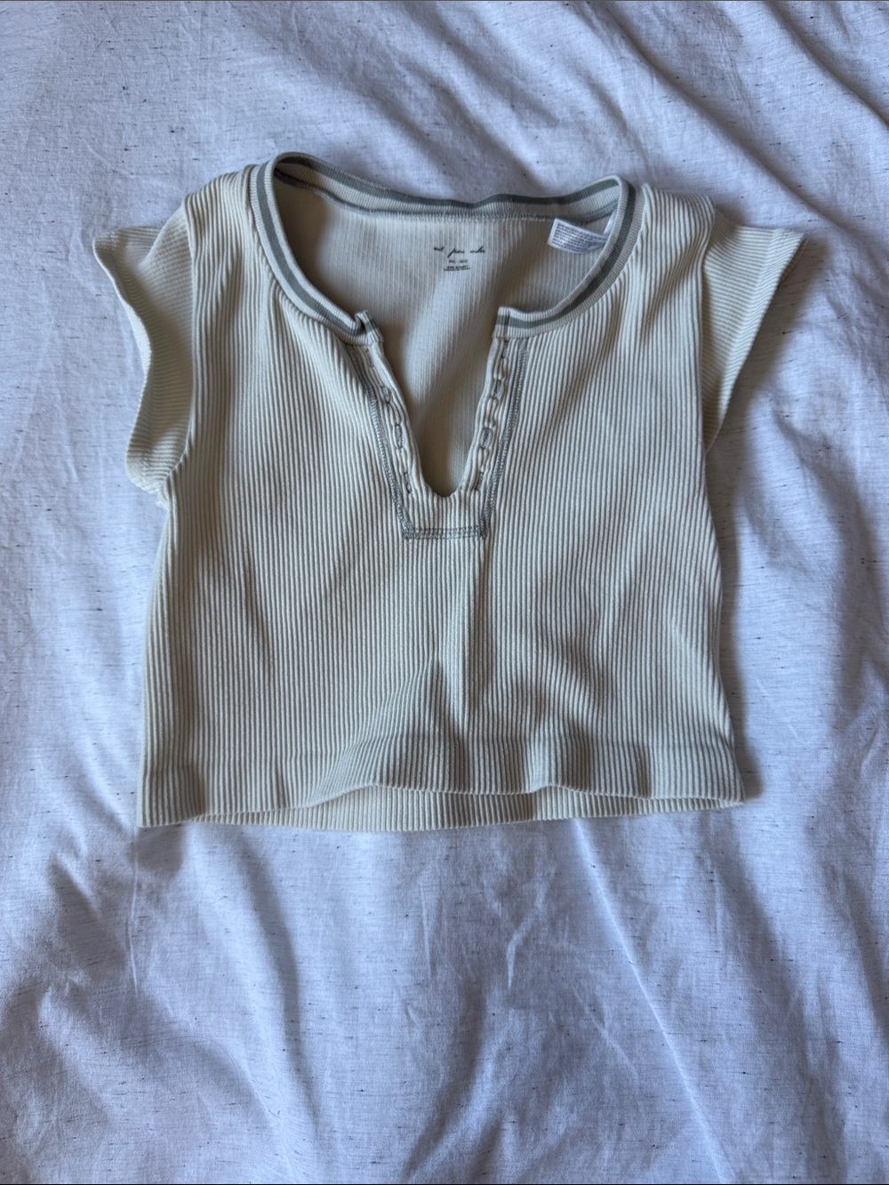 Low cut shirt